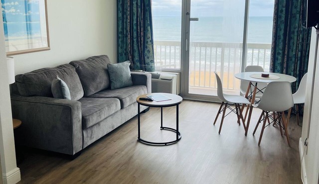The Wave Line ~ Ocean Front Studio Condo