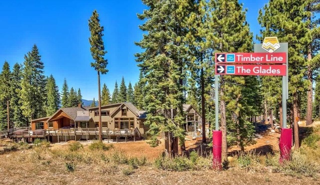 The Wilderness Lodge@NS: 9BR/11.5BA, AC, Fire Pit