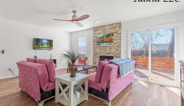 This is the perfect place to enjoy the private space away from the everyday demands we all face
