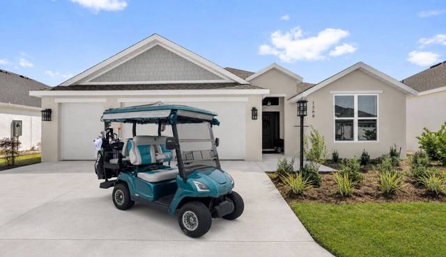Three King Beds | Oversized Lanai | Heart of Eastport, The Villages