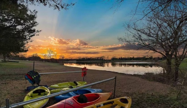 Three Lake front Cabins with hot tubs