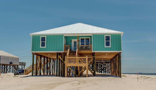 Tier Two Gulfside home