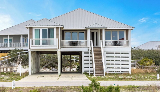 Timeless Beach House located in Morgantown, Steps from the Sand