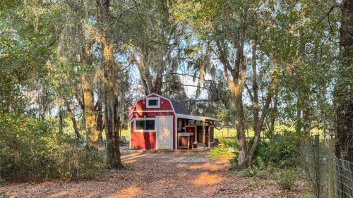 Tiny Barn at Windy Oaks