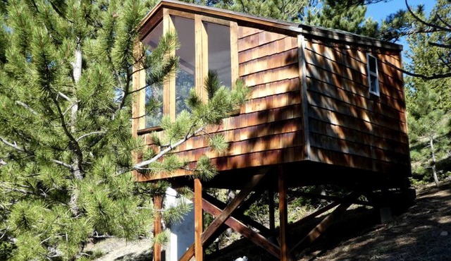Tiny Glamping Cabin in Nederland, Colorado near Rocky Mountains and Indian Peaks Wilderness