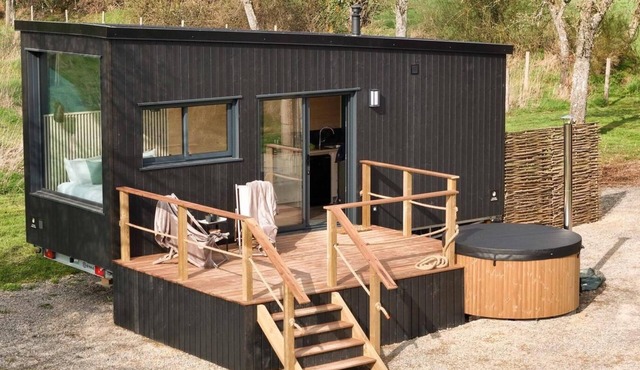 Tiny House and its Nordic bath - Suisse Normande