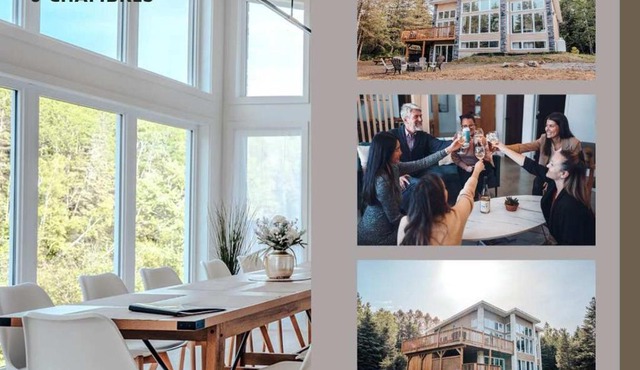 Twin Cottages by the River - Corpo & Events