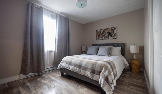 Two-bedroom flat + sofa bed in the city centre (Le Court-toit)