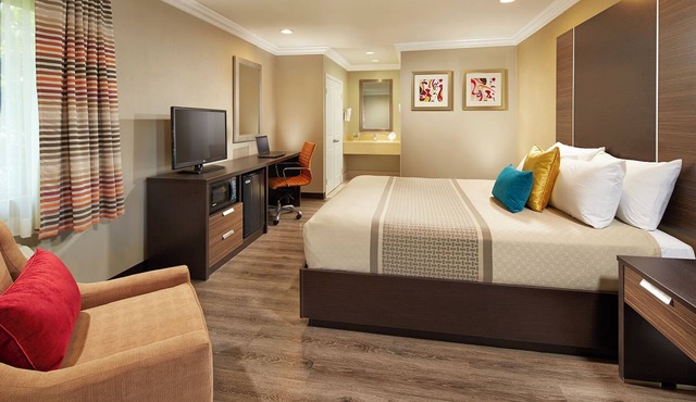 Two Chic King Rooms: Pool Access | Close to Convention & Theme Parks!