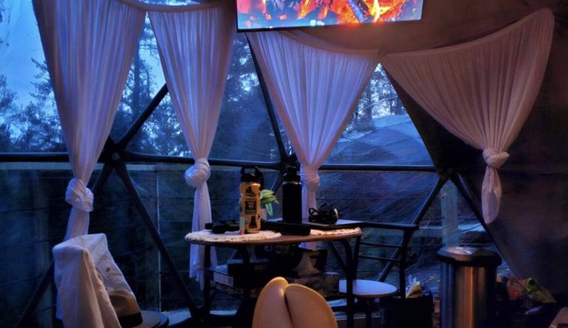 Under the Stars- Glamp Dome