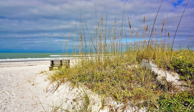 Unique Pass-a-Grille condo just steps from the sand.