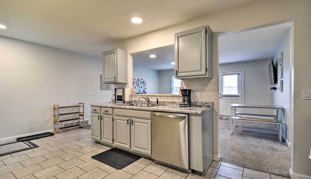 Updated, Pet-Friendly Apartment w/ Yard, Deck