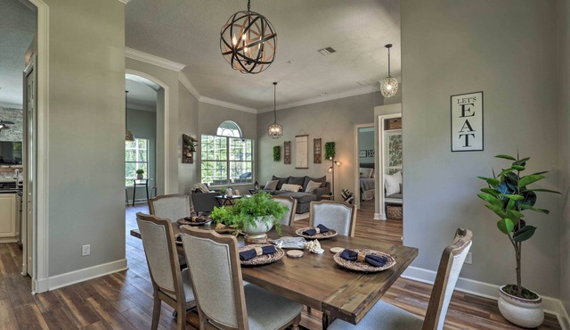 Upscale Palm Coast Home w/Pool: 7 Mi to Beaches!