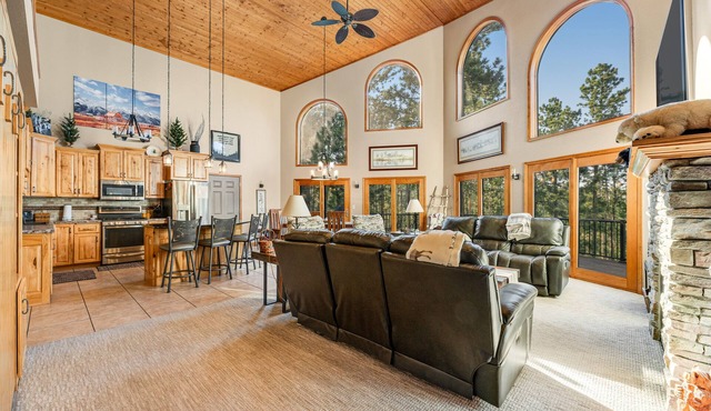 Vacation gem with pool table, shuffleboard, wet bar, furnished decks, & hot tub