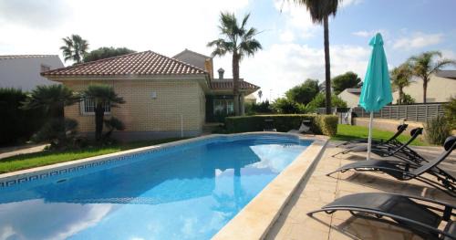 Villa Lluna in Riumar
