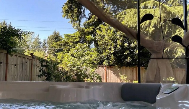 Walk 2 Light Rail-Quiet-HotTub-0.5 mi 2 Airport-Food, Shopping, Fun!
