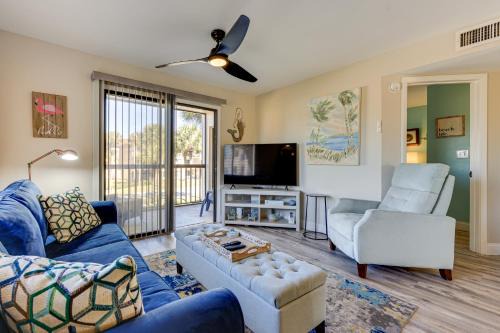 Walk to Beach & Bites! St Augustine Resort Condo