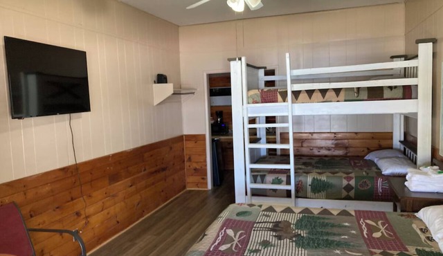 Water front cabin #12 Cabin in Graham, steps from Possum Kingdom Lake