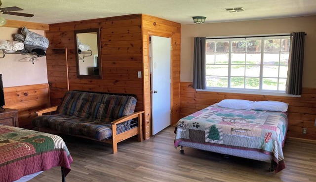 Water front cabin #7 Cabin in Graham, steps from Possum Kingdom Lake