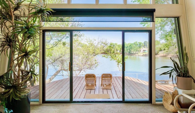 Waterfront A-Frame, 25min to Sedona, <15min to Old Town, Jerome, Vineyards