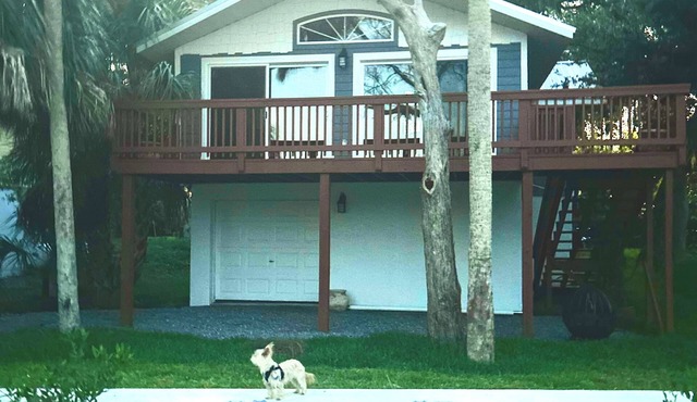 WATERFRONT CATCH OF THE DAY-PRIVATE DOCK- GULF ACCESS! KAYAK-SCALLOP-FISH!