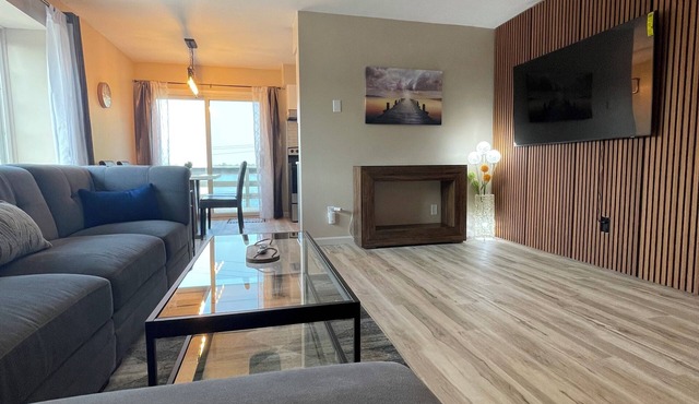 Waterfront condo on the Riverwalk in Port Huron. Newly & Beautifully Renovated
