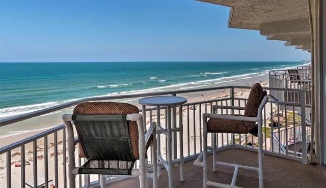 Waterfront Daytona Beach Shores Condo w/Amenities