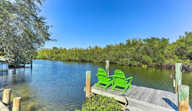 Waterfront Fort Pierce Vacation Rental Home!