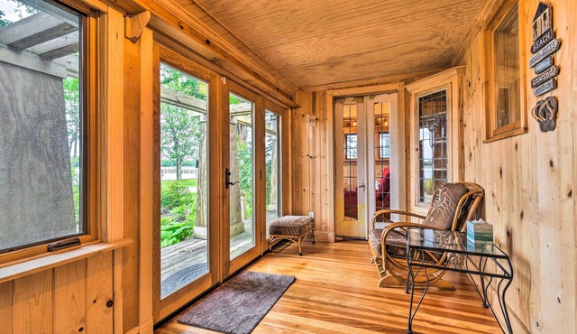 Waterfront Home on Harsens Island w/ Dock!