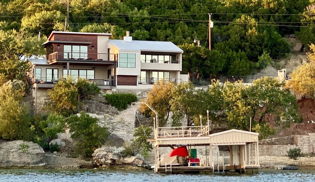 Waterfront Lake House, Possum Kingdom Lake, Texas