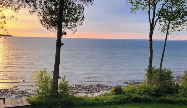 Waterfront Vacation Rental in Sister Bay