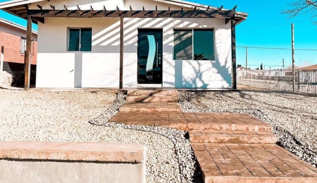 We have a very cozy 3 bedroom 2 bathroom that can sleep up to 8 guest.