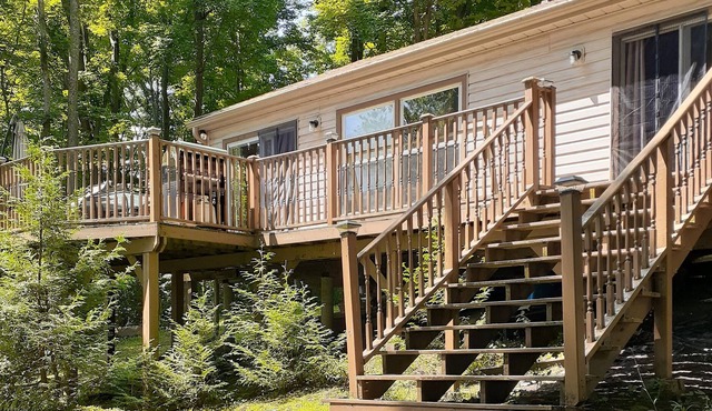 Welcome Fishermen to our Waterfront Cottage