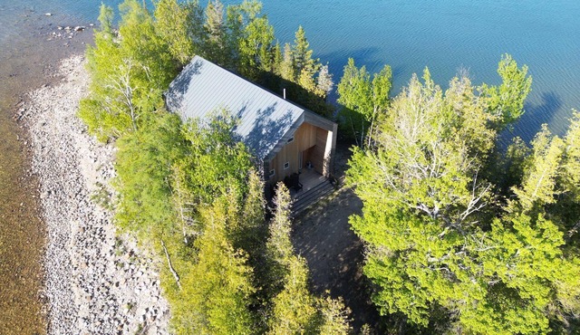 Willoughby Island on Drummond Island