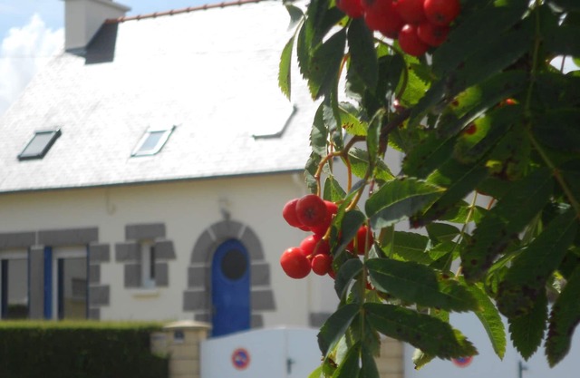 BINIC Breton house 100 m from the beach of the port and the city center wifi