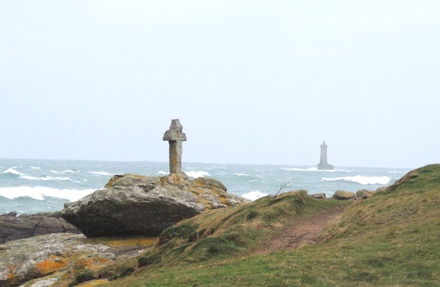 Impregnable sea view, not overlooked, beauty, silence, light ... in Porspoder