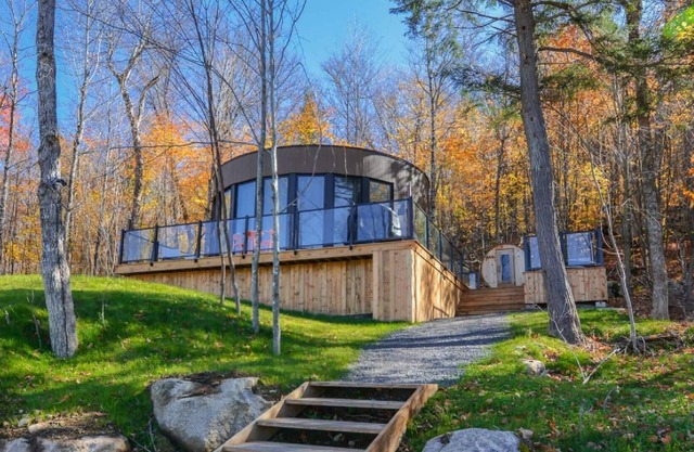 Pod at Bel Air - Ideal for a couple - Jacuzzi & private sauna - Bbq - Fireplace