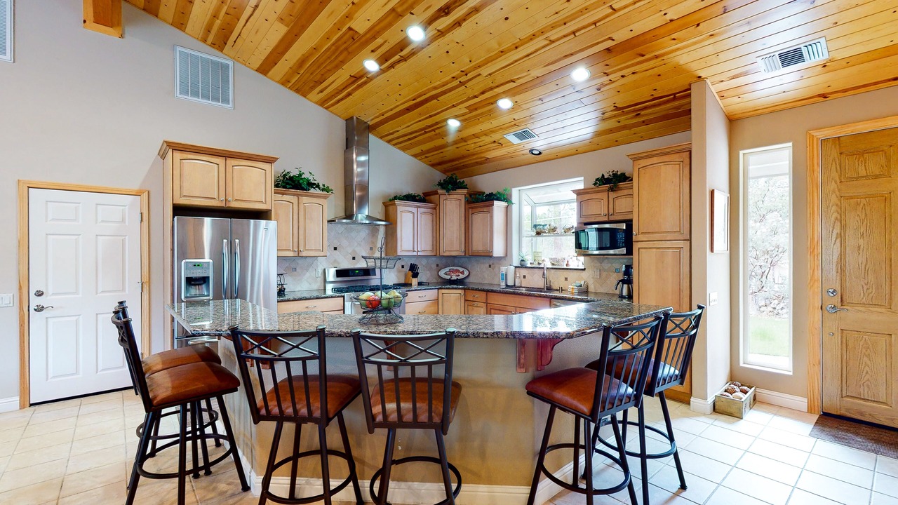 Photo of Kitchen in Bass Lake