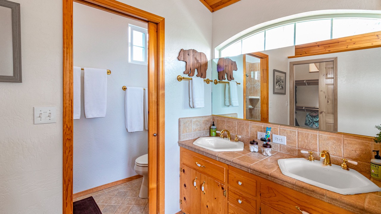 Photo of Bathroom in Bass Lake
