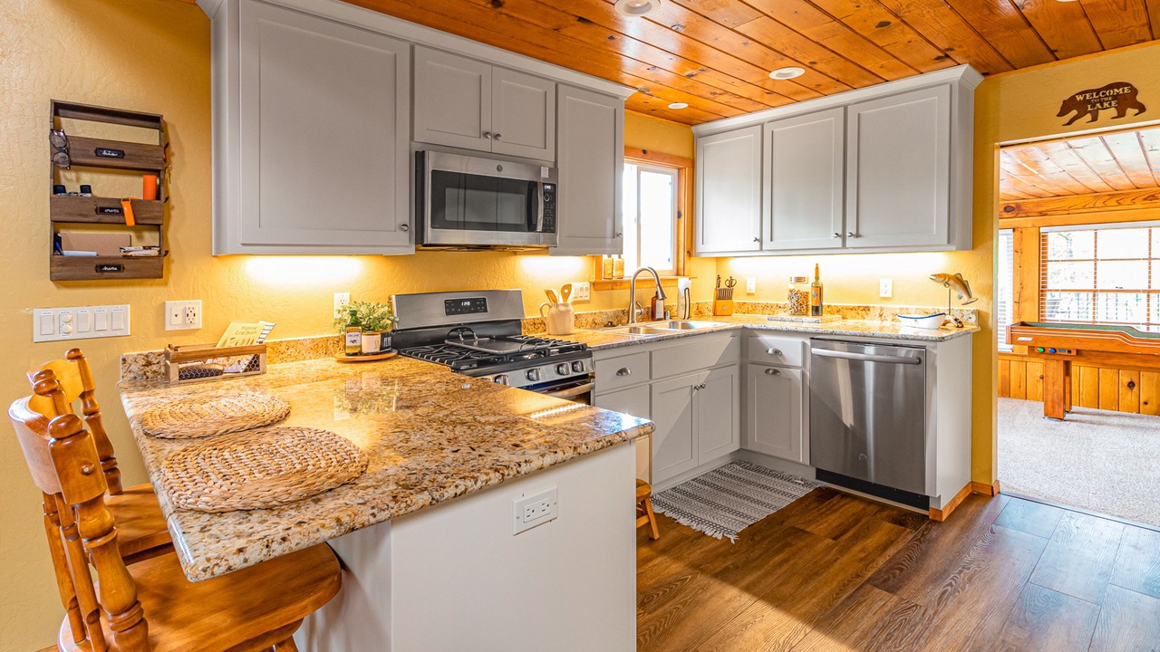 Photo of Kitchen in Bass Lake