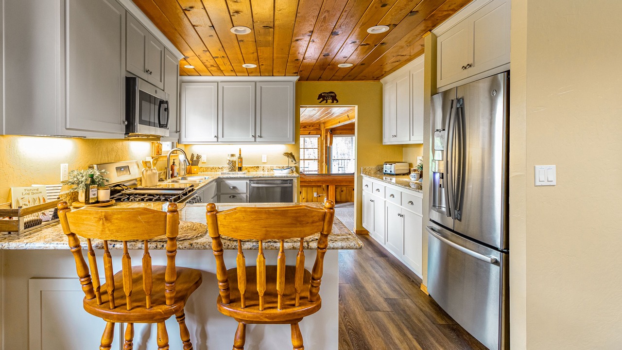 Photo of Kitchen in Bass Lake