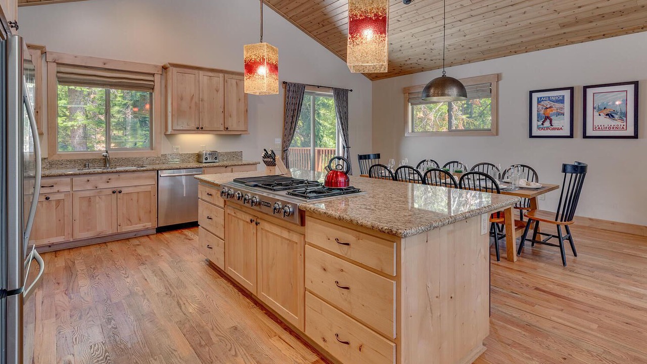 Photo of Kitchen in Tahoe Pines