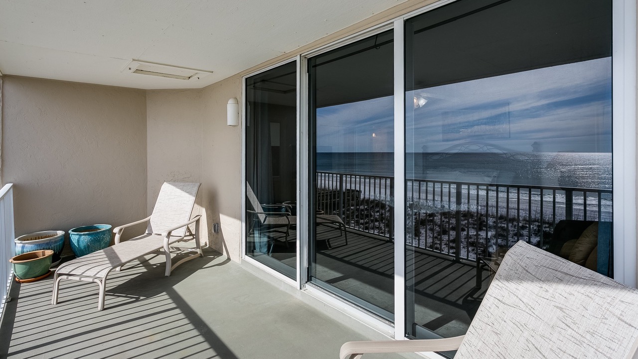 Photo of Patio Balcony in Pensacola Beach