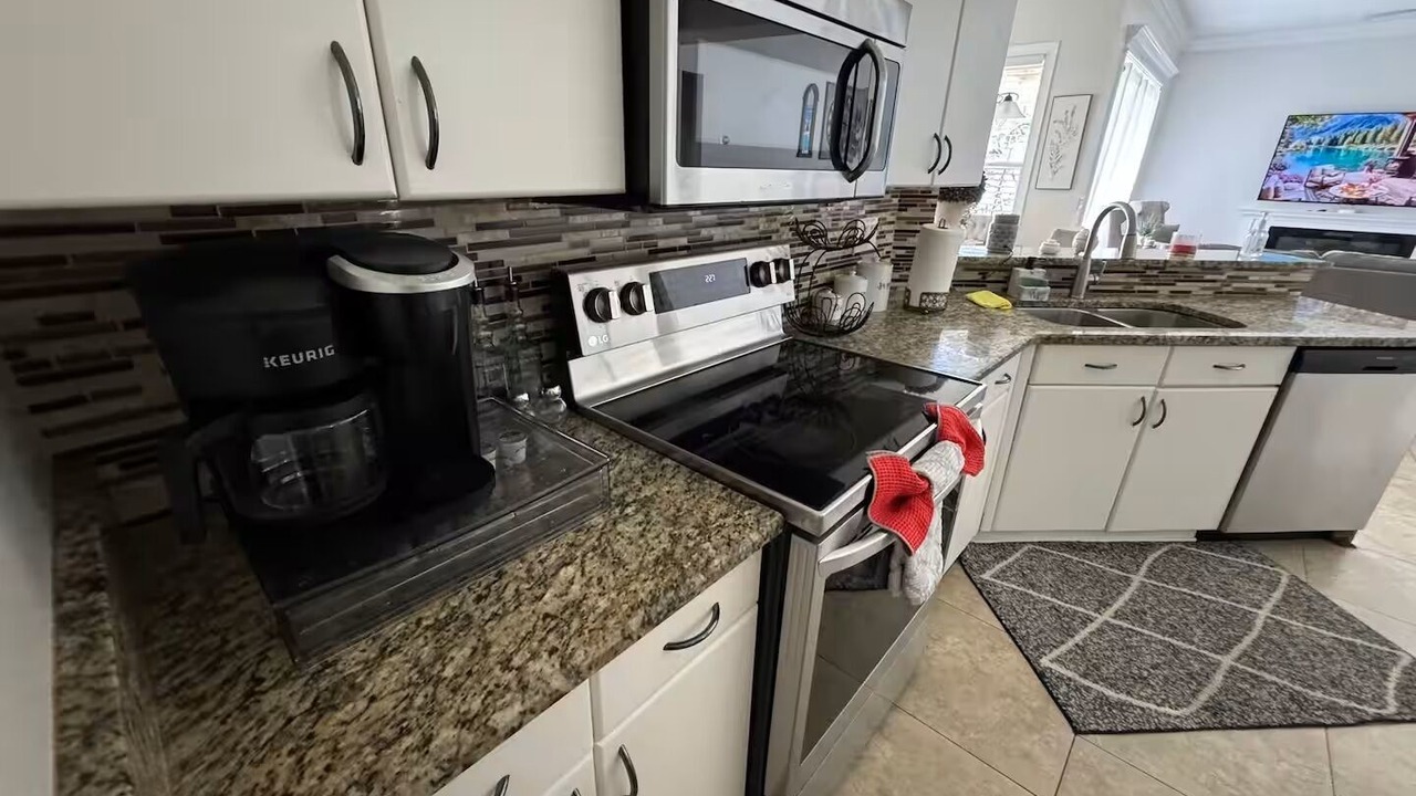 Photo of Kitchen in County Line Coalition