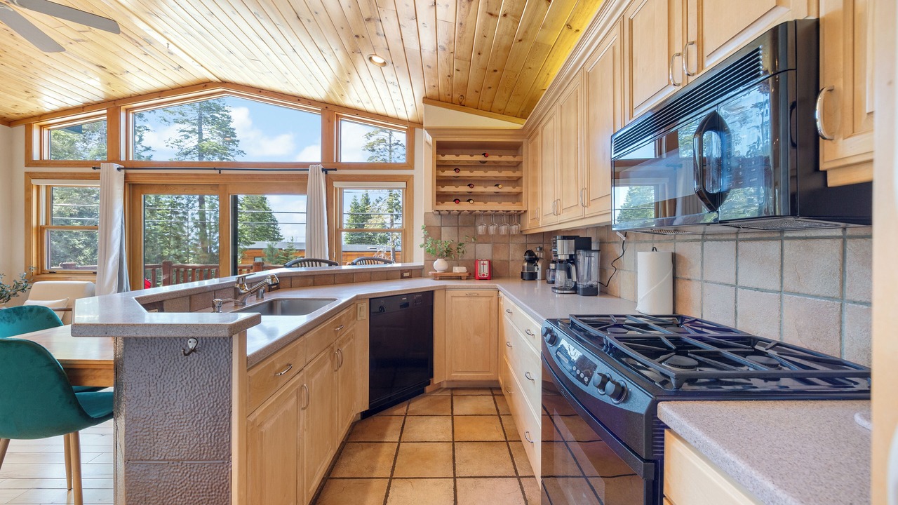 Photo of Kitchen in Carnelian Bay