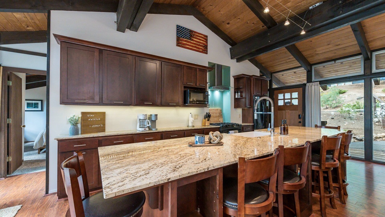 Photo of Kitchen in Tahoe Woods