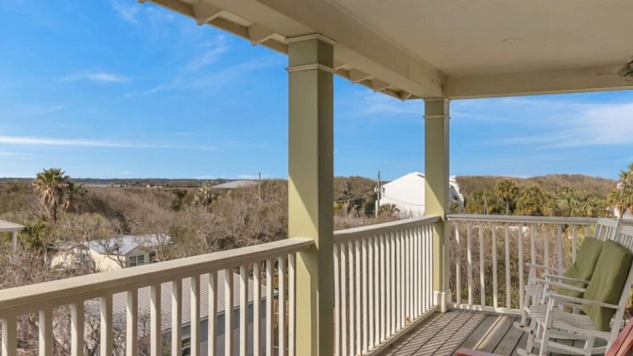 Photo of Patio Balcony in Vilano Beach