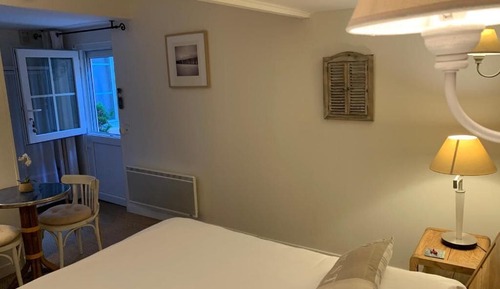 Double Room, 1 Double Bed, Courtyard View, Ground Floor