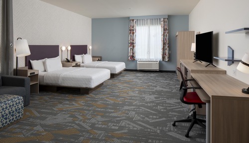 Studio Suite, 2 Queen Beds, Accessible, Bathtub