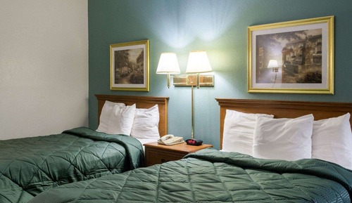 Standard Double Room, 2 Double Beds, Smoking